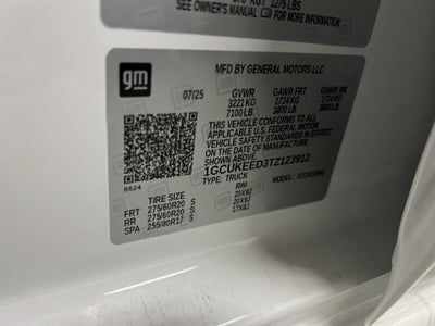 2026 Chevrolet Silverado 1500 RST