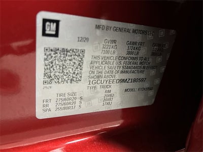 2021 Chevrolet Silverado 1500 RST