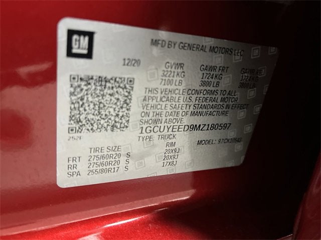 2021 Chevrolet Silverado 1500 RST