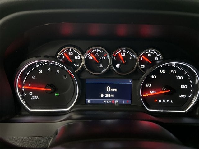 2022 Chevrolet Silverado 1500 LTD RST