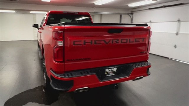 2022 Chevrolet Silverado 1500 LTD RST