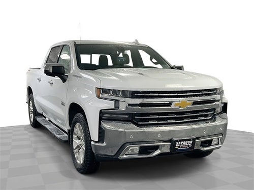2021 Chevrolet Silverado 1500 LTZ