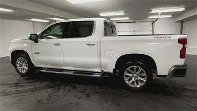 2021 Chevrolet Silverado 1500 LTZ