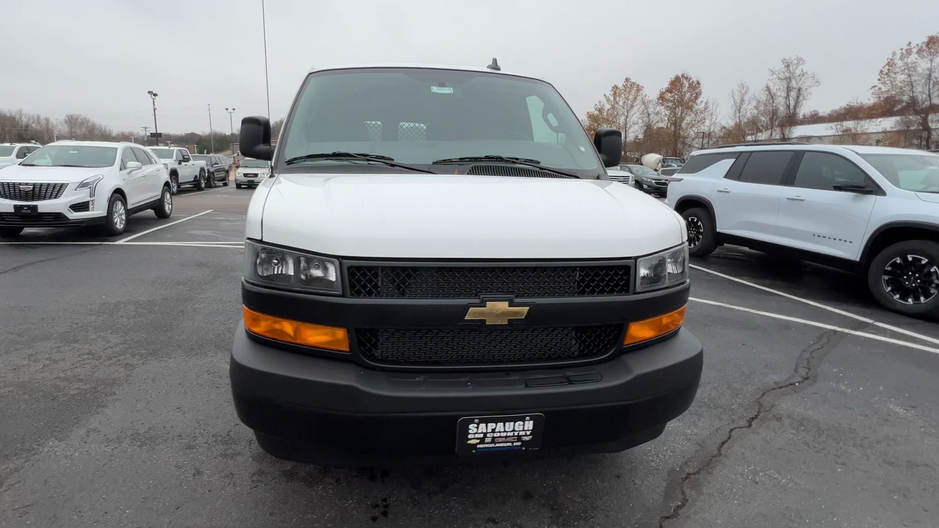 2025 Chevrolet Express Cargo 2500 WT