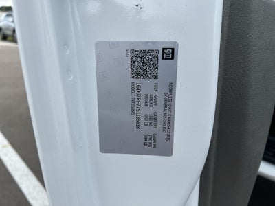 2025 GMC Savana Cutaway 3500 1WT