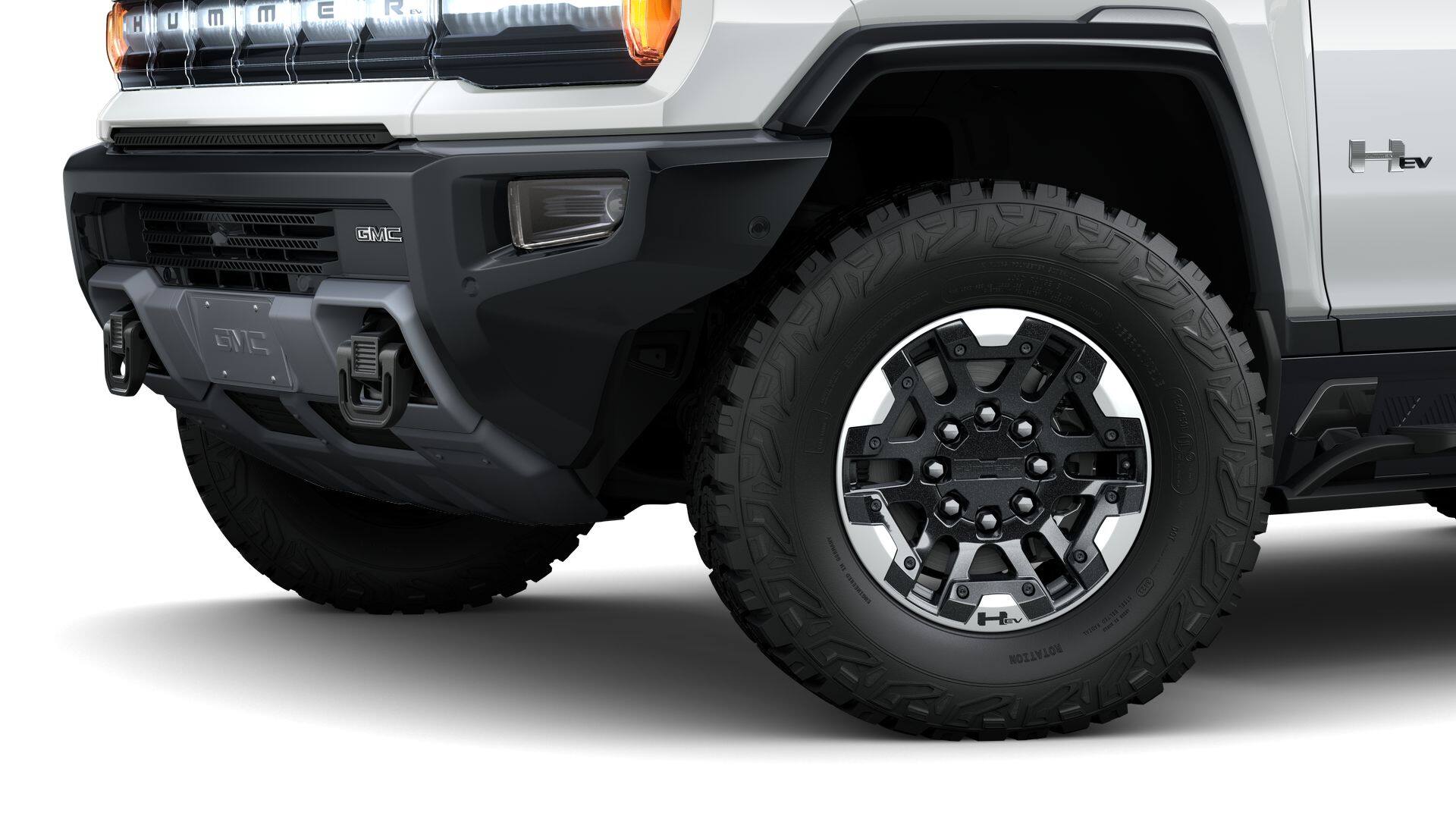 2024 GMC HUMMER EV SUV 3X