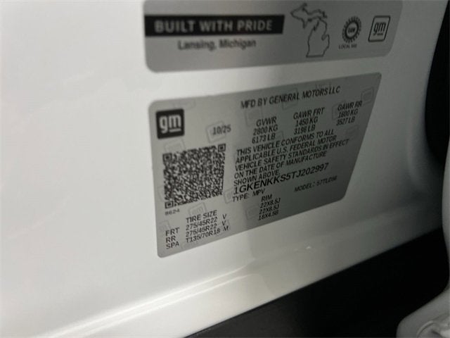 2026 GMC Acadia Elevation