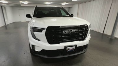 2026 GMC Acadia Elevation