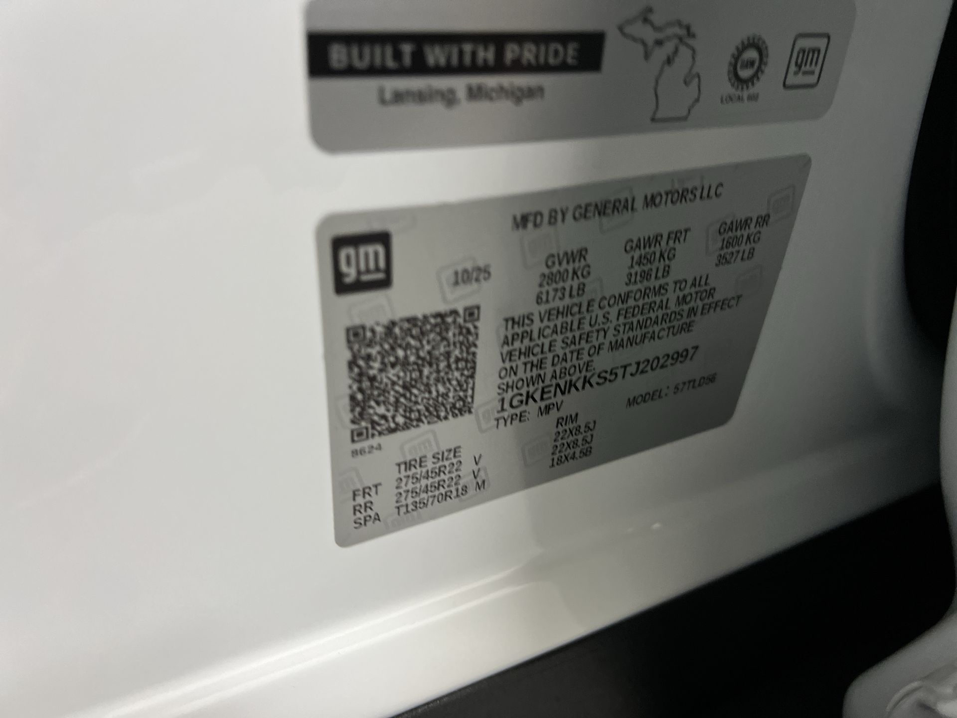 2026 GMC Acadia Elevation