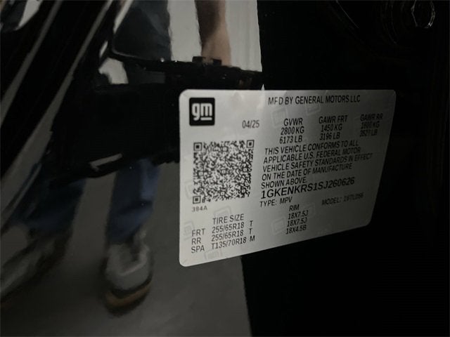 2025 GMC Acadia Elevation