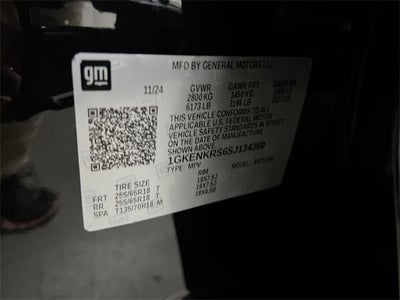 2025 GMC Acadia Elevation