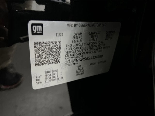 2025 GMC Acadia Elevation