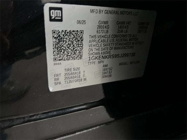 2025 GMC Acadia Elevation