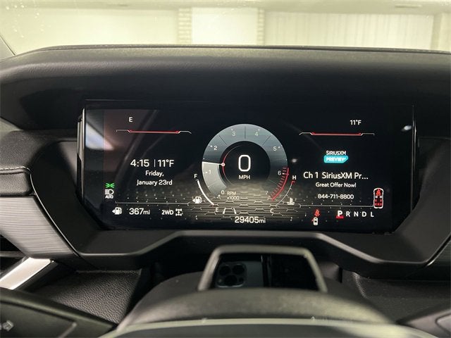 2024 GMC Acadia Elevation