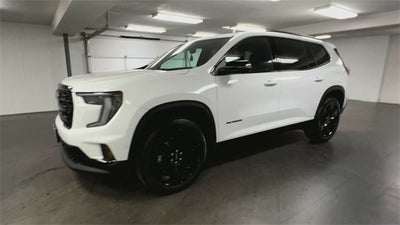 2024 GMC Acadia Elevation