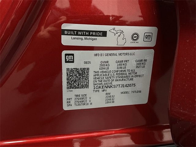 2026 GMC Acadia Elevation