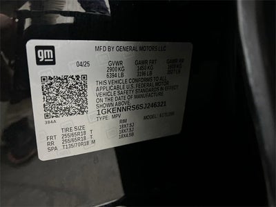 2025 GMC Acadia Elevation