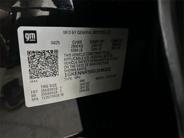 2025 GMC Acadia Elevation