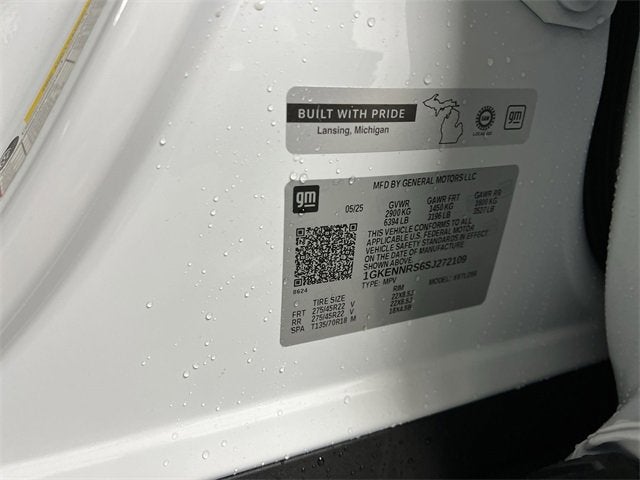 2025 GMC Acadia Elevation