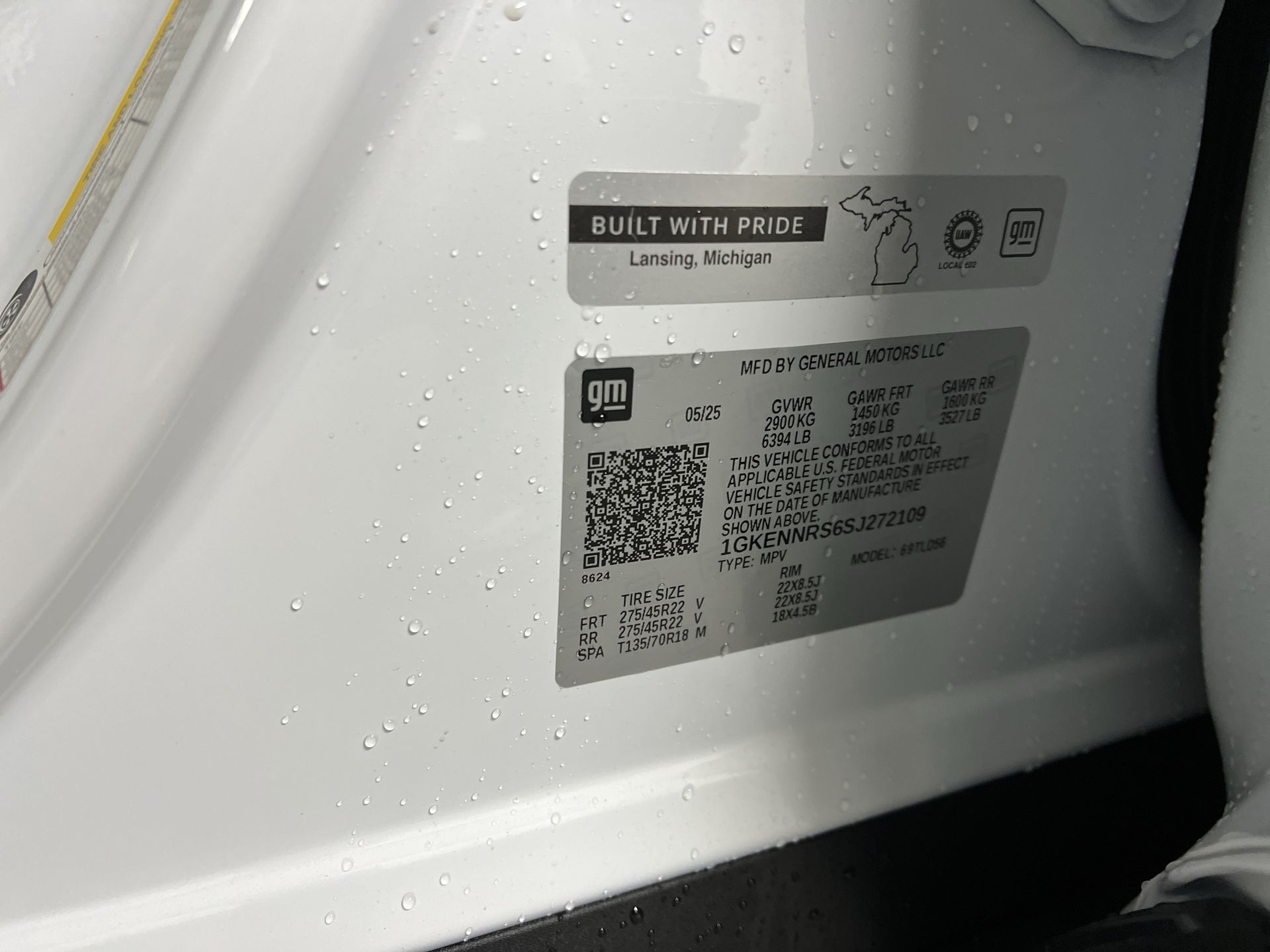 2025 GMC Acadia Elevation