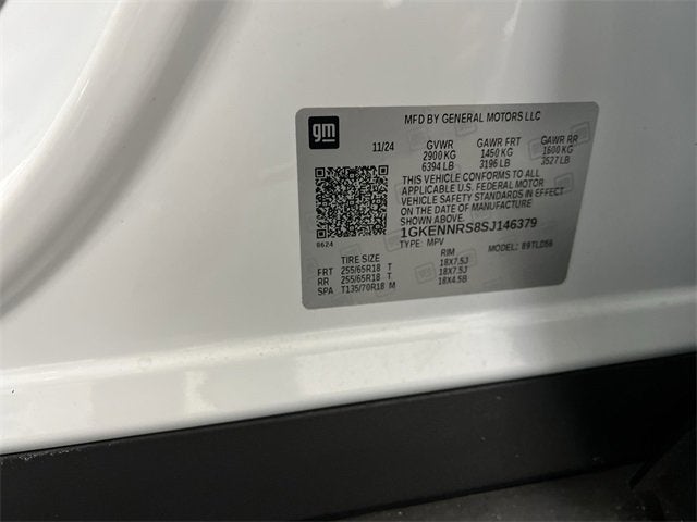 2025 GMC Acadia Elevation