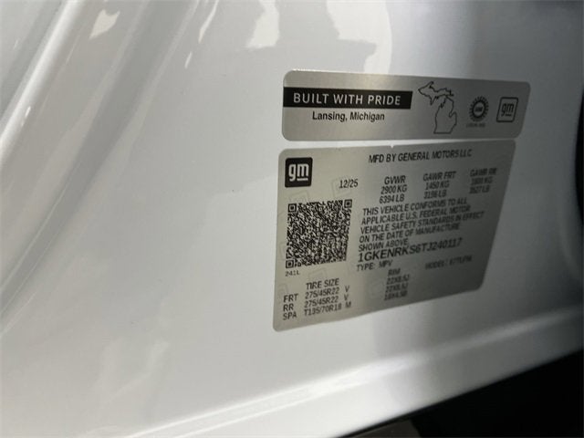 2026 GMC Acadia Denali