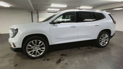 2026 GMC Acadia Denali