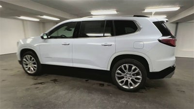 2026 GMC Acadia Denali