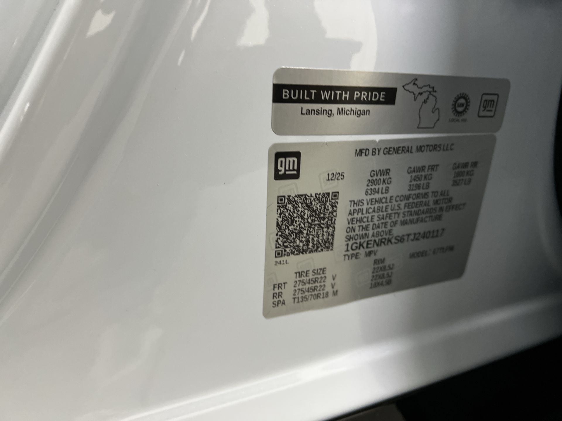 2026 GMC Acadia Denali