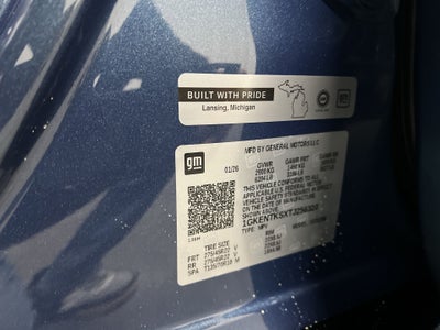 2026 GMC Acadia Denali Ultimate