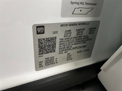 2023 GMC Acadia Denali