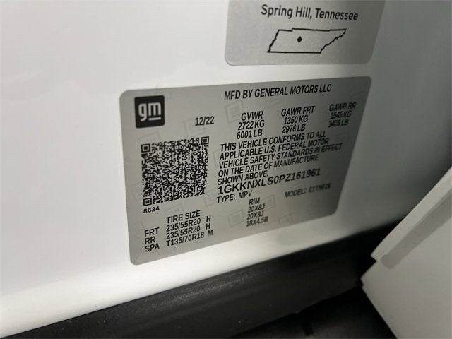 2023 GMC Acadia Denali