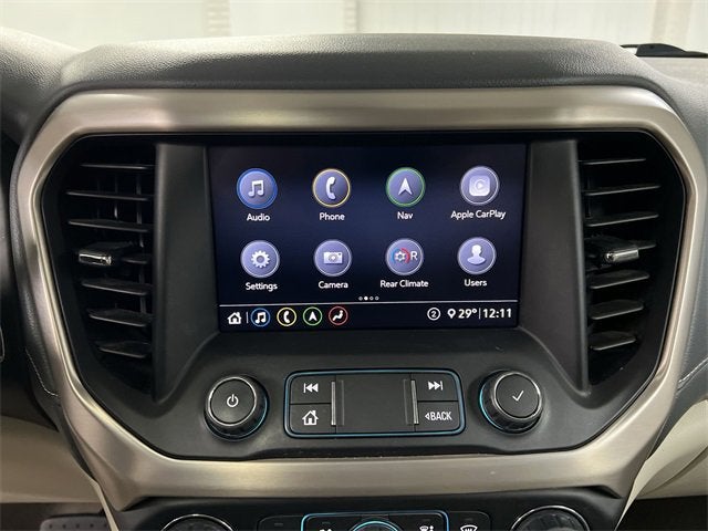 2020 GMC Acadia Denali