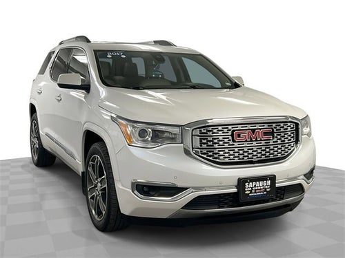 2017 GMC Acadia Denali