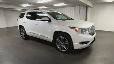 2017 GMC Acadia Denali