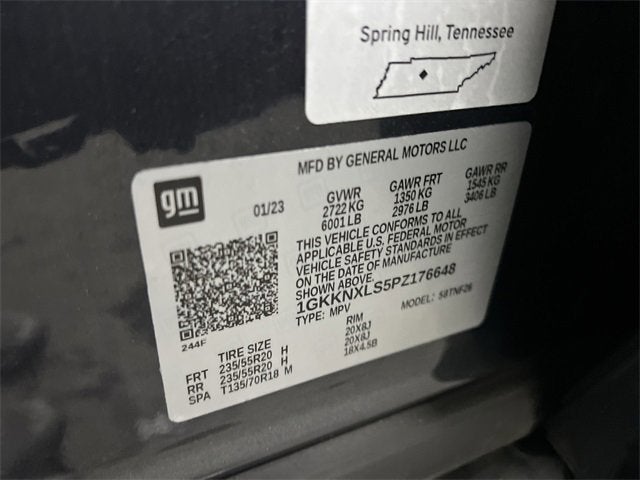 2023 GMC Acadia Denali