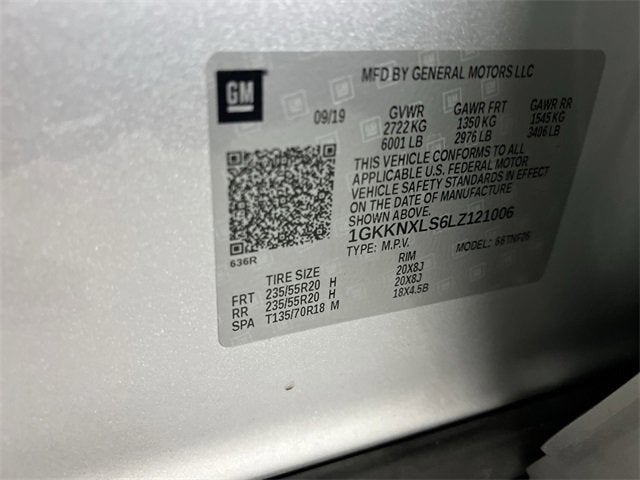 2020 GMC Acadia Denali