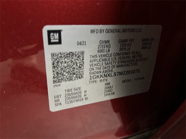 2021 GMC Acadia Denali