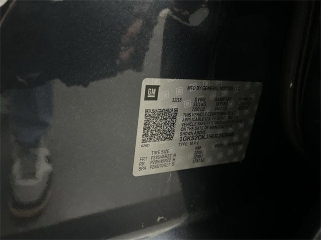 2019 GMC Yukon Denali