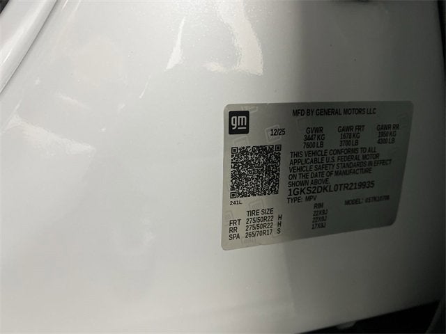 2026 GMC Yukon Denali