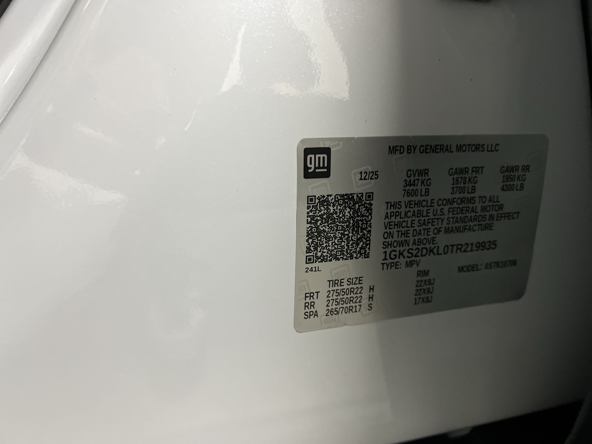 2026 GMC Yukon Denali