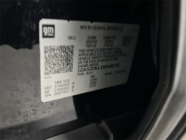 2021 GMC Yukon Denali