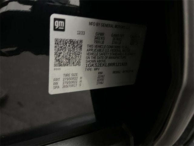 2024 GMC Yukon Denali Ultimate