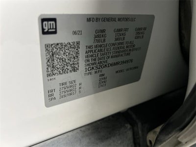 2021 GMC Yukon XL SLT