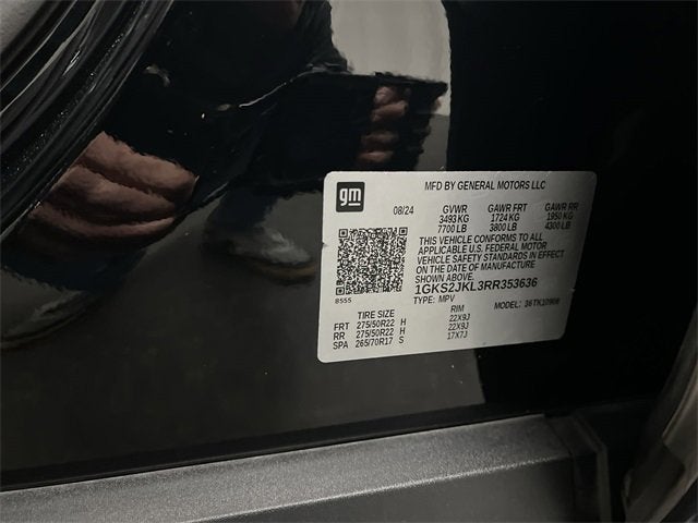 2024 GMC Yukon XL Denali