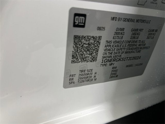 2026 Chevrolet Traverse LT