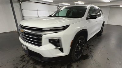 2026 Chevrolet Traverse LT