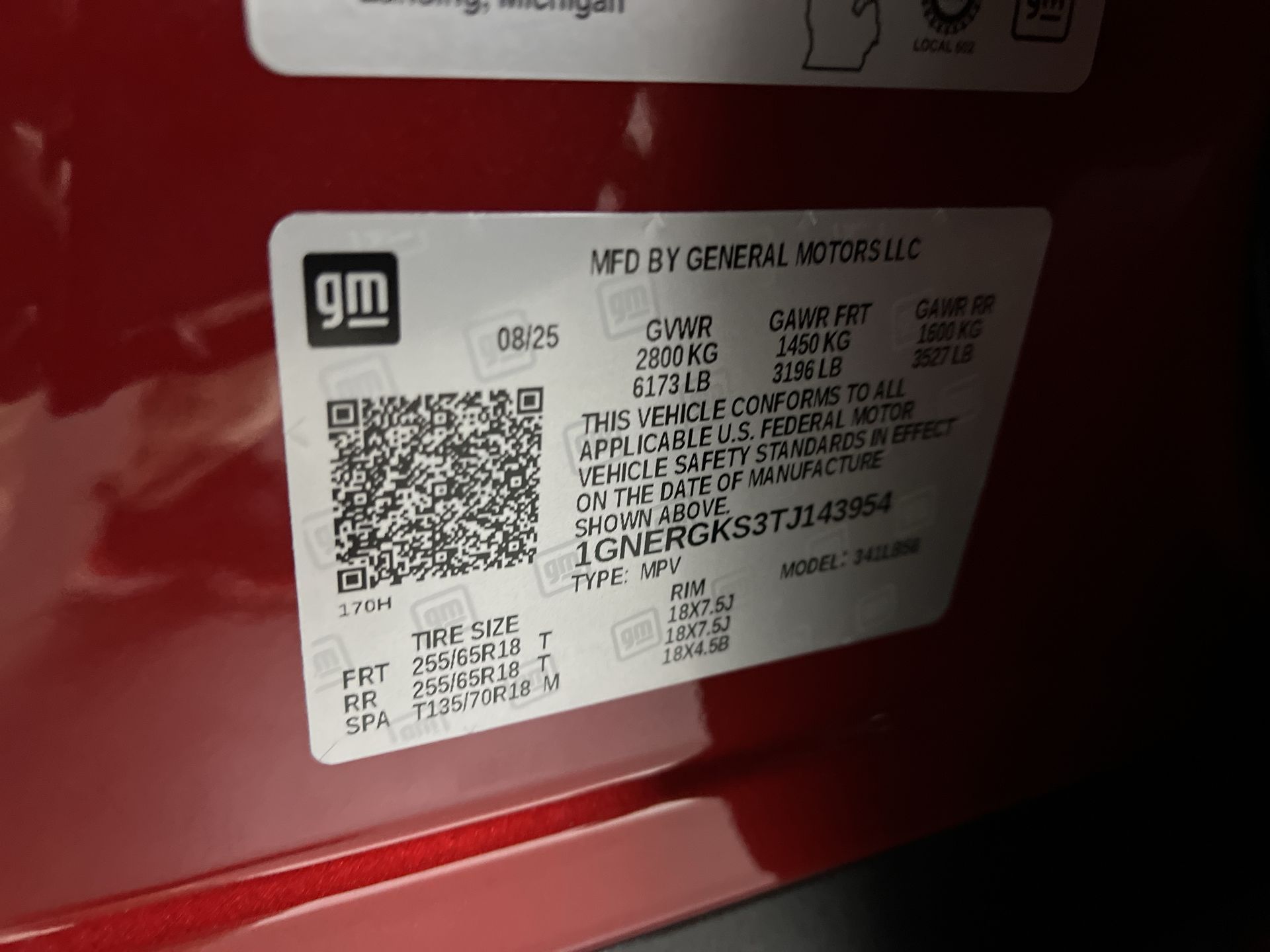 2026 Chevrolet Traverse LT