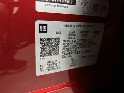 2026 Chevrolet Traverse LT