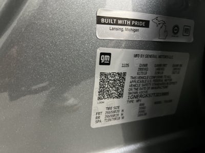 2026 Chevrolet Traverse LT